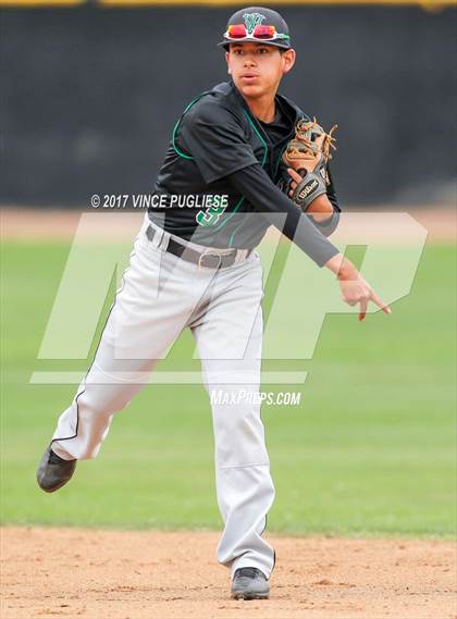 Thumbnail 2 in Victor Valley vs. Maranatha (CIF SS Playoffs) photogallery.
