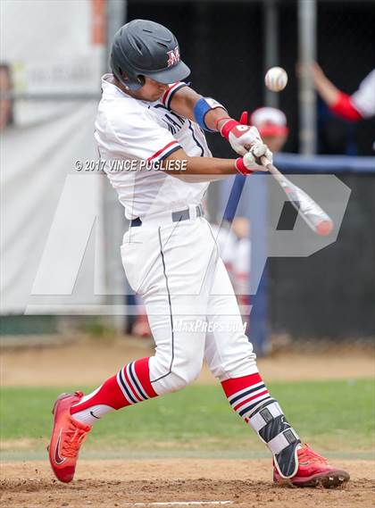 Thumbnail 1 in Victor Valley vs. Maranatha (CIF SS Playoffs) photogallery.