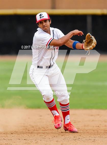 Thumbnail 1 in Victor Valley vs. Maranatha (CIF SS Playoffs) photogallery.