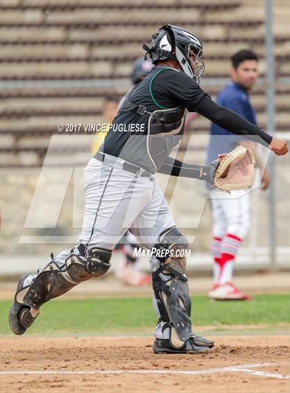 Thumbnail 3 in Victor Valley vs. Maranatha (CIF SS Playoffs) photogallery.