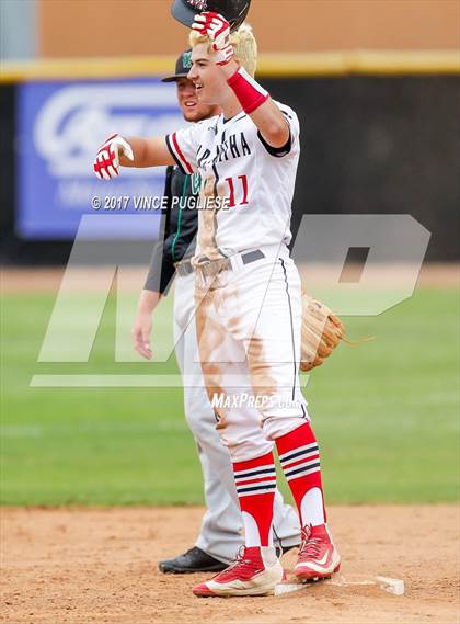 Thumbnail 3 in Victor Valley vs. Maranatha (CIF SS Playoffs) photogallery.