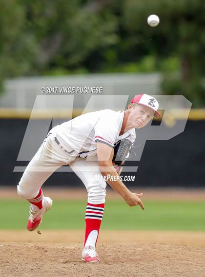 Thumbnail 2 in Victor Valley vs. Maranatha (CIF SS Playoffs) photogallery.