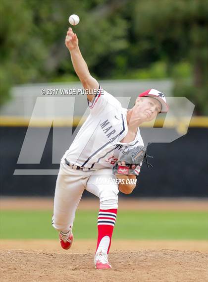 Thumbnail 3 in Victor Valley vs. Maranatha (CIF SS Playoffs) photogallery.