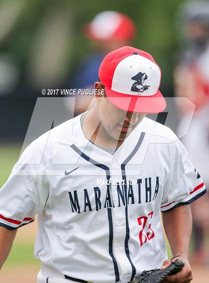 Thumbnail 1 in Victor Valley vs. Maranatha (CIF SS Playoffs) photogallery.