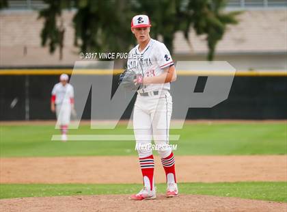 Thumbnail 2 in Victor Valley vs. Maranatha (CIF SS Playoffs) photogallery.