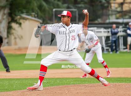 Thumbnail 3 in Victor Valley vs. Maranatha (CIF SS Playoffs) photogallery.