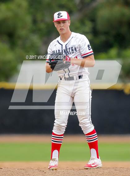 Thumbnail 2 in Victor Valley vs. Maranatha (CIF SS Playoffs) photogallery.