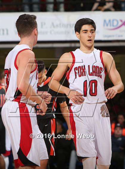 Thumbnail 2 in Fox Lane vs White Plains (Section 1 Class AA Semifinal) photogallery.