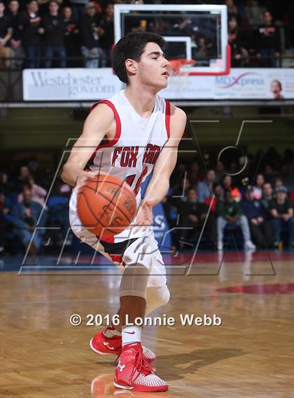 Thumbnail 3 in Fox Lane vs White Plains (Section 1 Class AA Semifinal) photogallery.