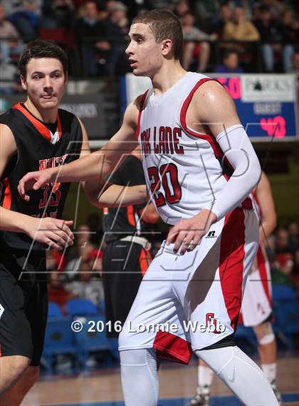 Thumbnail 1 in Fox Lane vs White Plains (Section 1 Class AA Semifinal) photogallery.