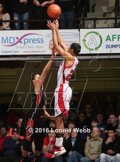 Thumbnail 3 in Fox Lane vs White Plains (Section 1 Class AA Semifinal) photogallery.