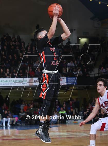 Thumbnail 1 in Fox Lane vs White Plains (Section 1 Class AA Semifinal) photogallery.