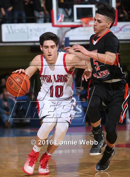 Thumbnail 2 in Fox Lane vs White Plains (Section 1 Class AA Semifinal) photogallery.