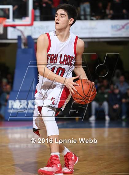 Thumbnail 3 in Fox Lane vs White Plains (Section 1 Class AA Semifinal) photogallery.