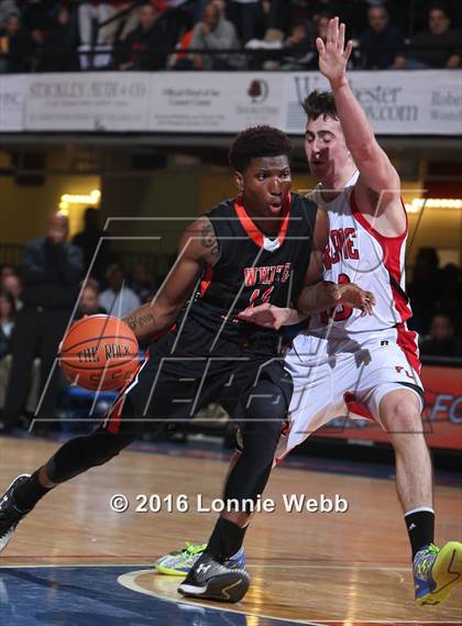 Thumbnail 3 in Fox Lane vs White Plains (Section 1 Class AA Semifinal) photogallery.