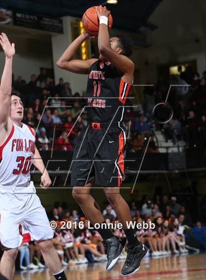 Thumbnail 2 in Fox Lane vs White Plains (Section 1 Class AA Semifinal) photogallery.