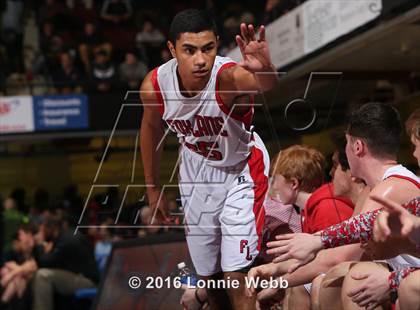 Thumbnail 1 in Fox Lane vs White Plains (Section 1 Class AA Semifinal) photogallery.