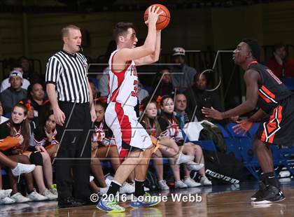 Thumbnail 1 in Fox Lane vs White Plains (Section 1 Class AA Semifinal) photogallery.
