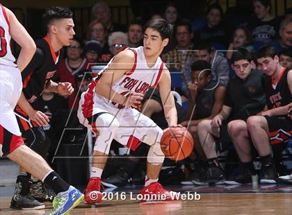 Thumbnail 2 in Fox Lane vs White Plains (Section 1 Class AA Semifinal) photogallery.