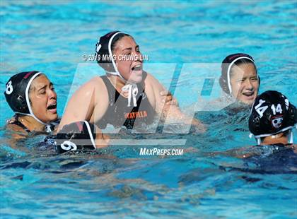 Thumbnail 2 in Flintridge Prep vs. Katella (CIF SS D7 Final) photogallery.