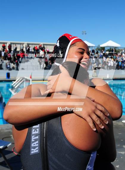Thumbnail 2 in Flintridge Prep vs. Katella (CIF SS D7 Final) photogallery.