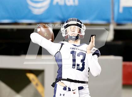 Thumbnail 1 in Greenwood vs. Pine Bluff (AAA 6A Final) photogallery.