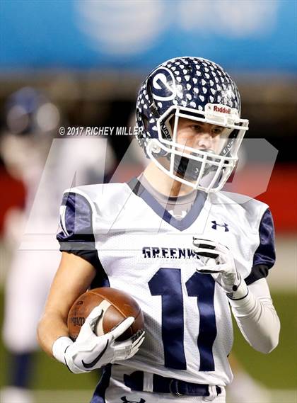 Thumbnail 2 in Greenwood vs. Pine Bluff (AAA 6A Final) photogallery.