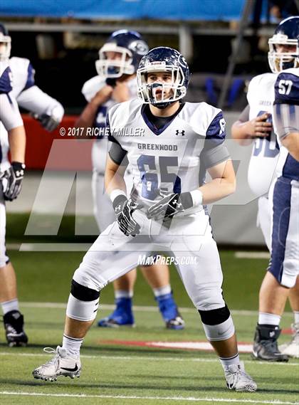 Thumbnail 2 in Greenwood vs. Pine Bluff (AAA 6A Final) photogallery.