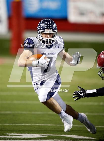 Thumbnail 1 in Greenwood vs. Pine Bluff (AAA 6A Final) photogallery.