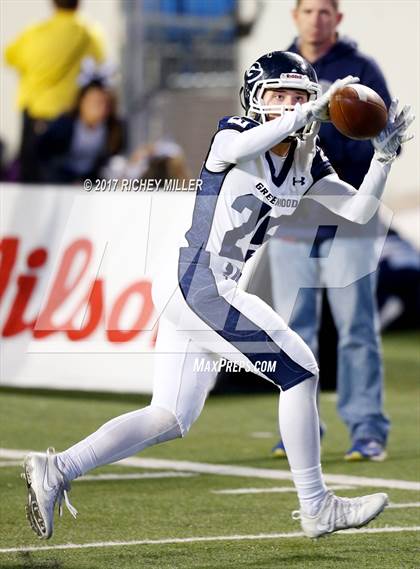 Thumbnail 1 in Greenwood vs. Pine Bluff (AAA 6A Final) photogallery.