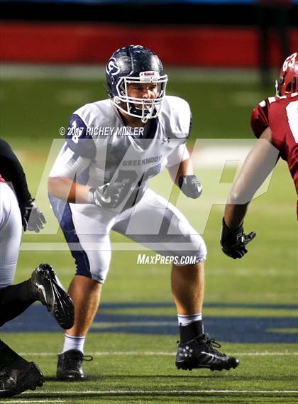 Thumbnail 1 in Greenwood vs. Pine Bluff (AAA 6A Final) photogallery.