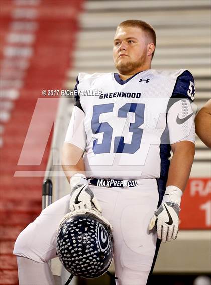 Thumbnail 1 in Greenwood vs. Pine Bluff (AAA 6A Final) photogallery.