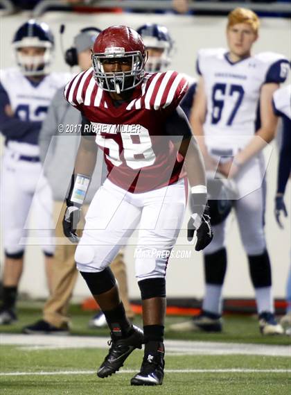 Thumbnail 1 in Greenwood vs. Pine Bluff (AAA 6A Final) photogallery.