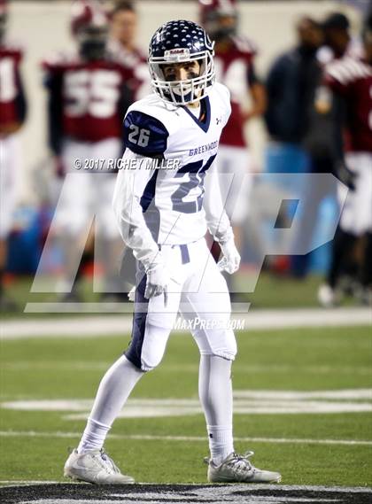 Thumbnail 1 in Greenwood vs. Pine Bluff (AAA 6A Final) photogallery.