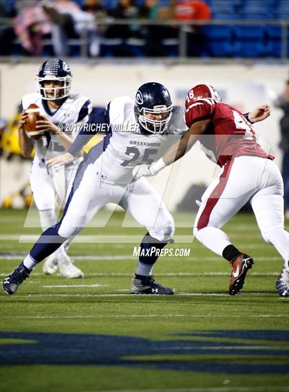 Thumbnail 3 in Greenwood vs. Pine Bluff (AAA 6A Final) photogallery.