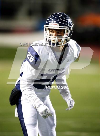 Thumbnail 1 in Greenwood vs. Pine Bluff (AAA 6A Final) photogallery.