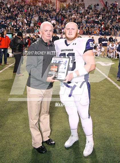 Thumbnail 1 in Greenwood vs. Pine Bluff (AAA 6A Final) photogallery.