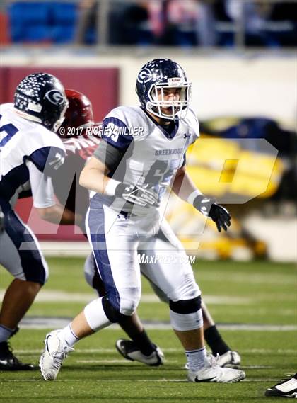 Thumbnail 2 in Greenwood vs. Pine Bluff (AAA 6A Final) photogallery.