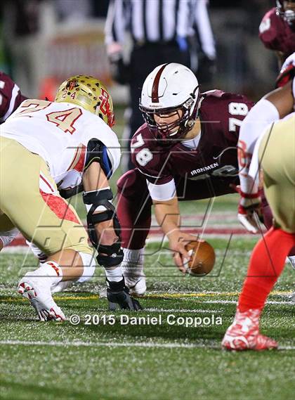 Thumbnail 1 in Bergen Catholic @ Don Bosco Prep photogallery.