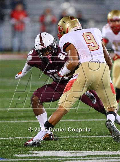 Thumbnail 3 in Bergen Catholic @ Don Bosco Prep photogallery.