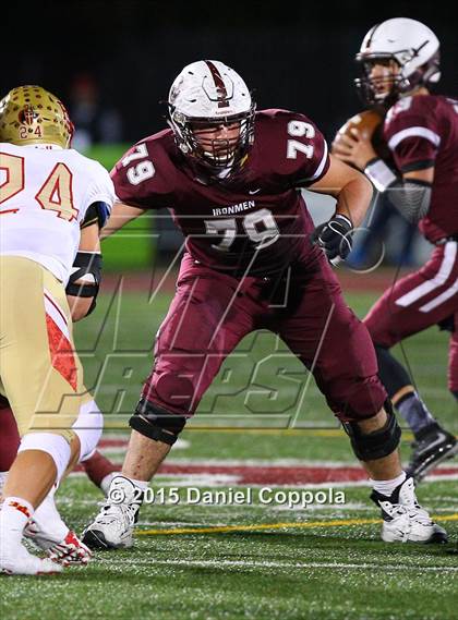 Thumbnail 2 in Bergen Catholic @ Don Bosco Prep photogallery.