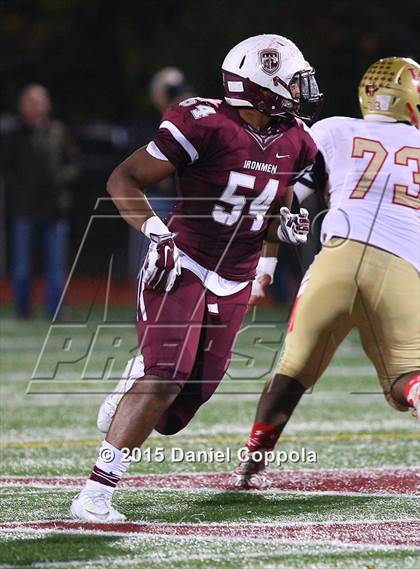 Thumbnail 1 in Bergen Catholic @ Don Bosco Prep photogallery.