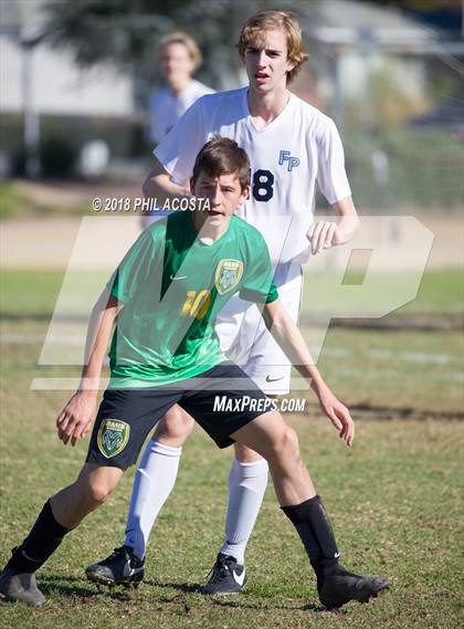 Thumbnail 3 in Temple City vs Flintridge Prep photogallery.
