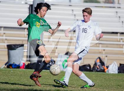 Thumbnail 3 in Temple City vs Flintridge Prep photogallery.