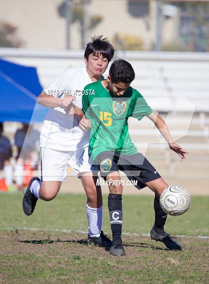 Thumbnail 3 in Temple City vs Flintridge Prep photogallery.