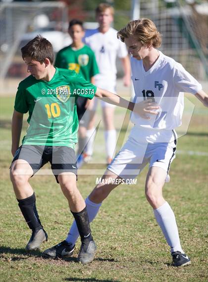 Thumbnail 2 in Temple City vs Flintridge Prep photogallery.