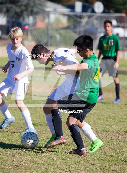 Thumbnail 1 in Temple City vs Flintridge Prep photogallery.