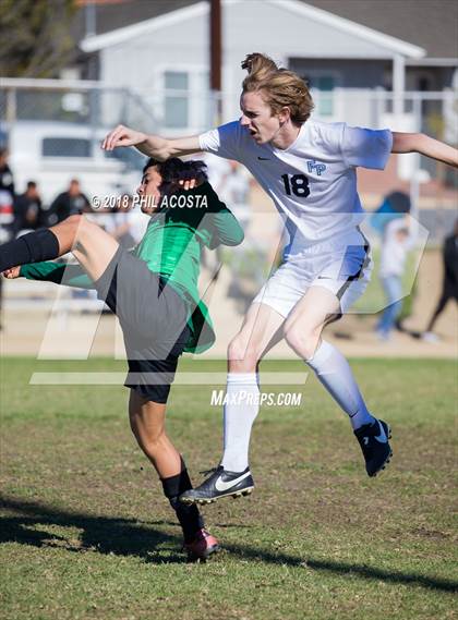 Thumbnail 3 in Temple City vs Flintridge Prep photogallery.
