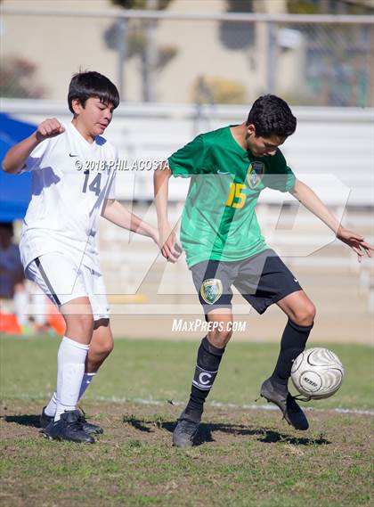 Thumbnail 1 in Temple City vs Flintridge Prep photogallery.