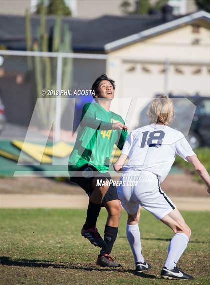 Thumbnail 2 in Temple City vs Flintridge Prep photogallery.